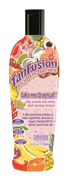 Super szybki Balsam krem do opalania w solarium Tropical Tan Fusion zdjęcie 1