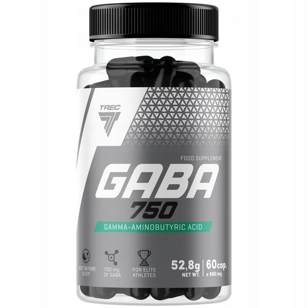 TREC GABA 750 60 kaps SLEEP-ER zdjęcie 2