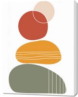 Obraz 70x90cm Formy w Równowadze