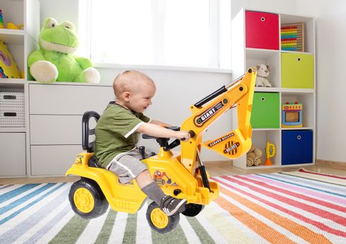 Jeździk - Chodzik, Nocnik dla dzieci KOPARKA na Arena.pl