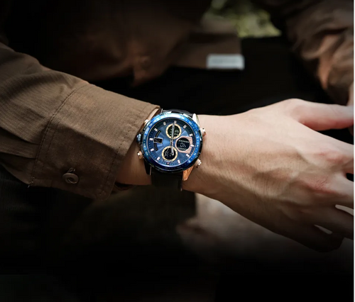 ZEGAREK MĘSKI NAVIFORCE NF9197L RG/BE/BE + BOX na Arena.pl