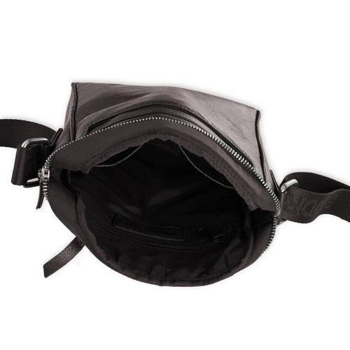 skórzana saszetka męska brodrene g-01 brązowa na Arena.pl