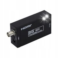 BEZSTRATNY Konwerter SDI 3G na HDMI Spacetronik Przetwornik sygnału