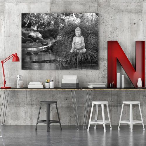 Deco Panel, Budda nad potokiem 120x80 na Arena.pl