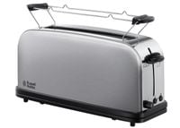 Toster Russell Hobbs 21396-56 1200 W Wyjmowana tacka Ruszt 2 tosty Srebrny