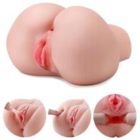 Masturbator Męski Sztuczna Cipa Wagina Anal Pochwa