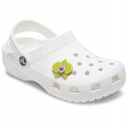 Crocs Przypinka Ozdoba Pin Charms Jibbitz Do Butów Meta Jelly Yellow Floral na Arena.pl
