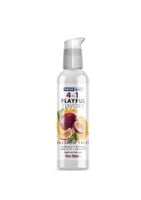 4 In 1 Lubricant with Wild Passion Fruit Flavor - 4 fl oz / 118 ml