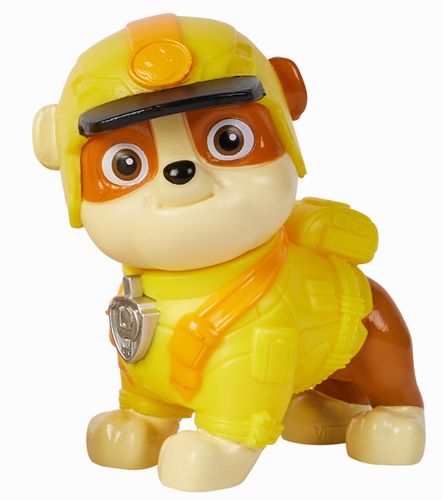 Psi Patrol leśne łapy pojazd tematyczny Rubble na Arena.pl