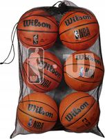 WILSON NBA TORBA WOREK NA 6 PIŁEK PIŁKI DO KOSZYKÓWKI