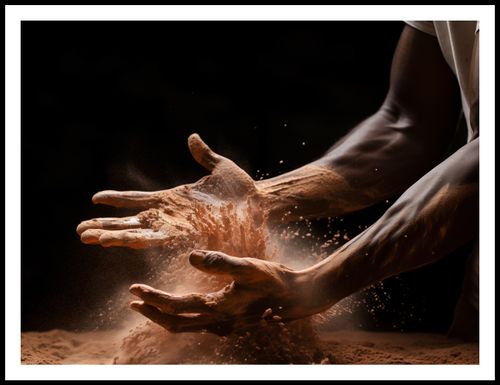 Plakat 100x75cm Taniec Ziemi na Arena.pl