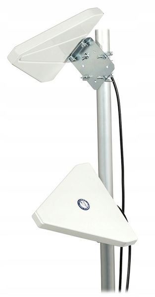 Antena LTE 4G 5G ATK-LOG ALP MIMO 2 x 10m wtyk SMA 698-3800 MHz 9dBi Dipol zdjęcie 3