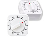 Minutnik kuchenny stoper timer czasomierz ręczny analogowy alarm