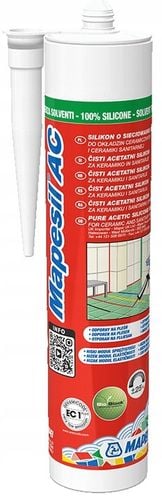 MAPEI Silikon Mapesil AC 112 TYTAN 310ml na Arena.pl