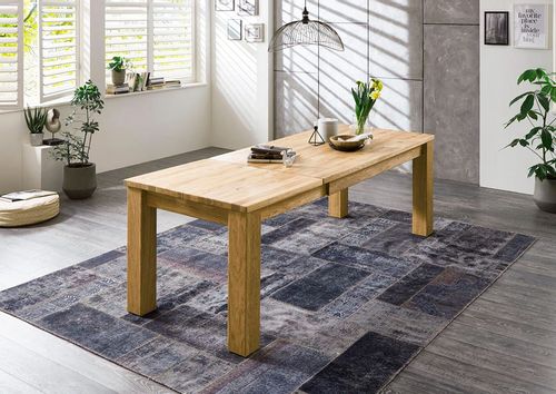 Stół dębowy rozkładany Blox 180x90 cm na Arena.pl