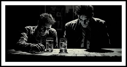 Plakat 91,3x44,5cm Spiskowcy na Arena.pl