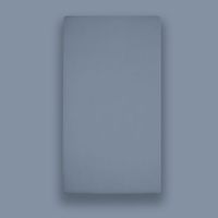 FIKI MIKI Prześcieradło BAMBUS 120x60 niebieskie