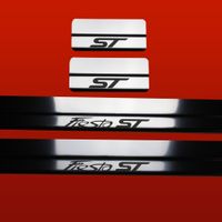 Listwa progowa FORD FIESTA MK7 FIESTA ST Stal nierdzewna 304 połysk 4szt