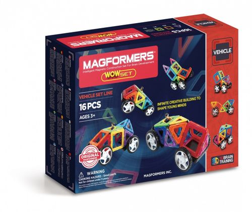 Magformers 16 elementów, Vehicle Wow na Arena.pl