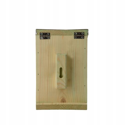 Karmnik dla wiewiórek drewniany - ocynkowany dach na Arena.pl