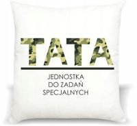 foto PODUSZKA PREZENT na DZIEŃ TATY dla ojca taty