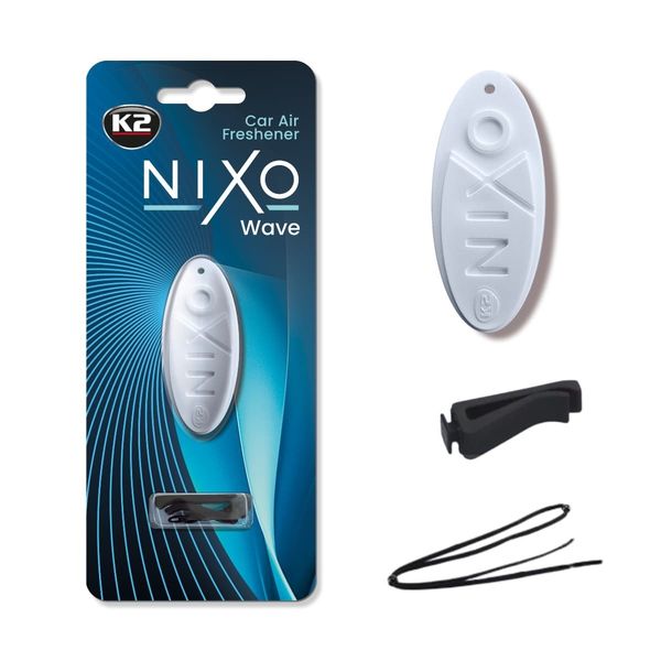 Zapach samochodowy K2 NIXO WAVE zdjęcie 1