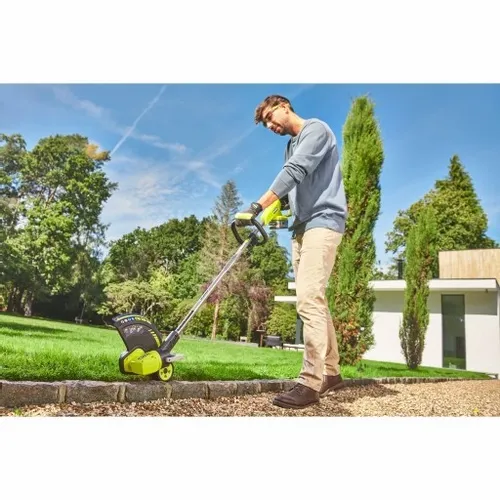 RYOBI PODKASZARKA KOSA AKUMULATOROWA 33cm 18V KRAWĘDZIARKA RY18LT33A +5Ah na Arena.pl