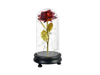 Prezent na 18 30 40 50 60 urodziny Wieczna róża LED