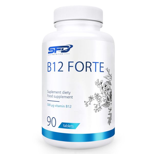 B12 Forte 90tab - SFD UKŁAD NERWOWY zdjęcie 1