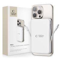 Power Bank Tech-Protect LifeMag 10000mAh MagSafe DO iPhone Biały