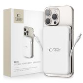 Power Bank Tech-Protect LifeMag 10000mAh MagSafe DO iPhone Biały