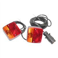 Komplet świateł tylnych CarBeam T12V 7 PIN kabel 7+2m 5 trybów pracy