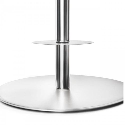 Stojak na papier toaletowy srebrny połysk wolnostojący łazienkowy 6 rolek na Arena.pl