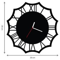 ZEGAR ŚCIENNY RETRO 38cm M 112.10