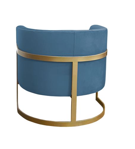 Fotel Glamour podstawa złota MG33 na Arena.pl