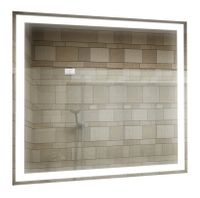 Lustro z oświetleniem LED 90x70 + grawer A5