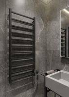 ELNA Grzejnik łazienkowy elektrczny Atria 11 Black  ENERGOSZCZĘDNY