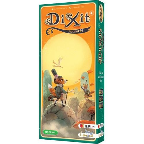 Dixit 4 Początki Dodatek Do Dixit na Arena.pl