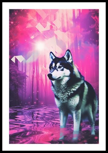 Plakat 40x60cm Wilczy Duch na Arena.pl