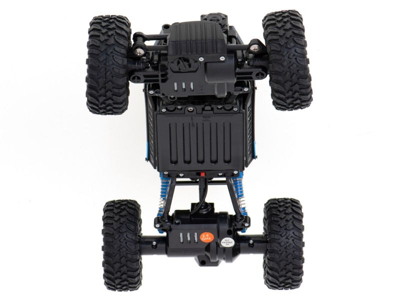Samochód RC Rock Crawler HB 2,4GHz 1:18 niebieski zdjęcie 15