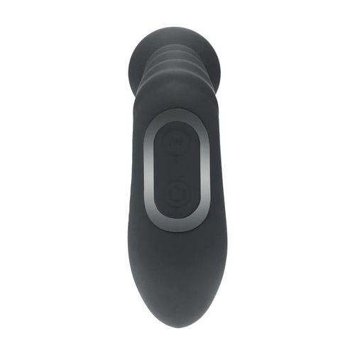 Vibrating Heating Bendable Tapping Beaded Silicone Prostate Stimulator - na Arena.pl