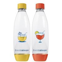 Butelki na wodę SodaStream Fuse Water Pomelo 2x1L