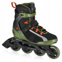 ROLKI MĘSKIE DO JAZDY SZYBKIEJ MRFIT SPOKEY 80MM ABEC-7 CARBON R. 43