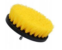 Szczotka na wiertarkę ITALKO Żółta UNIWERSALNA