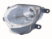Fiat 500 07-15 reflektor drogowy przedni lampa przednia lewy