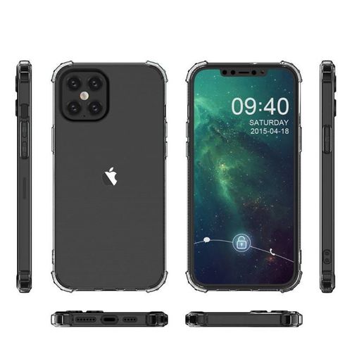 Etui Iphone 14 Antishock Case Transparentne na Arena.pl