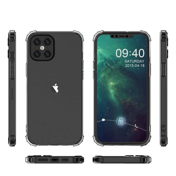 Etui Iphone 14 Antishock Case Transparentne zdjęcie 5