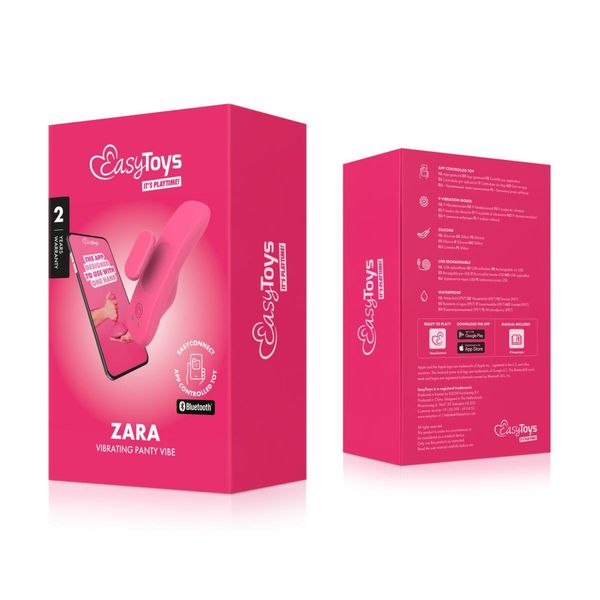 Easyconnect - Panty Vibrator Zara App-Controlled zdjęcie 2