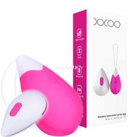 Jajeczko Wibrujące Na Pilota, Jajko Wireless USB RÓŻOWY