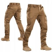 Spodnie Bojówki Taktyczne M-TAC AGGRESSOR Gen.II Flex Wojskowe Coyote 36/36